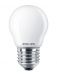 Led-lamppu E27 4,3W (40W) matta pieni kupu