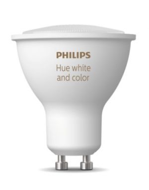 Philips Hue white and color GU10 lamppu