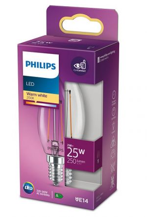 Led-lamppu 2W (25W) E14 kynttilä kirkas