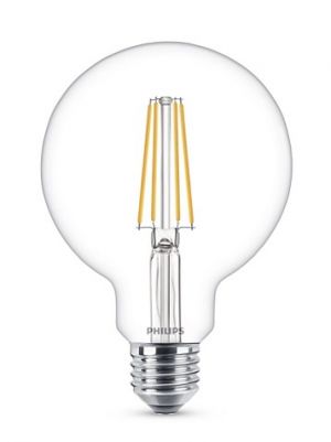 Led-lamppu E27 kirkas pallokupu vastaa 60W.