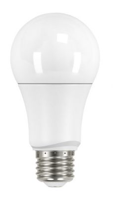 Led-liiketunnistinlamppu E27 vastaa 60W kylmä valo.