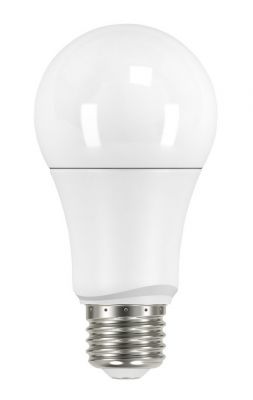 Led-liiketunnistinlamppu E27 vastaa 60W lämmin valo.