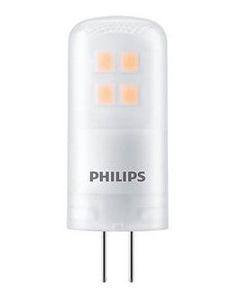 Tällä led-lampulla voit korvata G4-kantaisen 28-wattisen halogeenin.