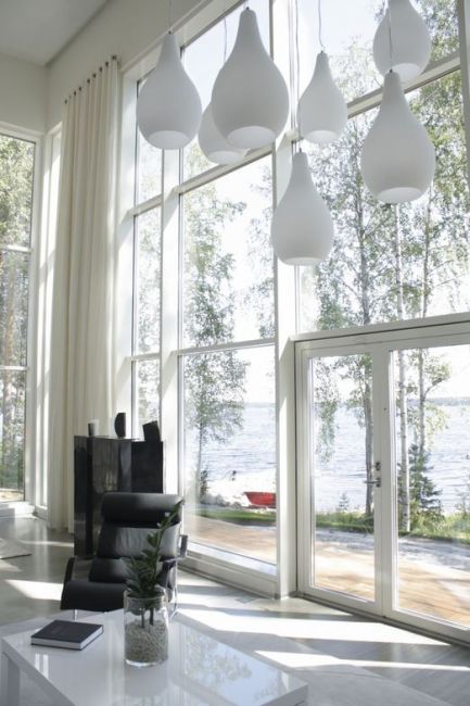 Toimivan valaistuksen tärkeys korostuu Suomen talvessa – katso kuvat Asuntomessujen upeimmista valaisimista
